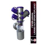 7 In 1 Mutfak ve Banyo Lavabo Altı Sifon Toplayıcı - Çok Renkli