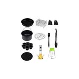 7 Inç (18 Cm) 3,5l ve 4,5l Uyumlu Airfryer 11 Li Set