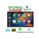 7 Inc Android Multimedya 4gb Ram 64gb Hafıza Hd Ips Ekran Double Teyp+ Ahd Park Kamerası 9"