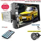 7 İnç Ekran Double Teyp (Şahın Tofaş Model)+8 Led Gece Görüş Kamera
