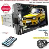 7 Inç Ekran Double Teyp Şahin Tofaş Modeller Için + 8 LED Gece Görüş Kamera