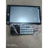 7 Inc full dokunmatik ekran ve Windows Win-Ce Sistem Tft 2Usb-Sd-Bluetooth Double 2Din ekran Oto mp5 Teyp - Gri