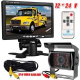 7 İNÇ NAVİGOLD MONİTÖR + PARK KAMERA SETİ ( 12 * 24 VOLT UYUMLU )