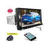 7 İnç Tofaş Model Double Teyp + 8 Led Geri Vites Kamera (4X65 Watt Bluetooth - Video İzleme - Usb/Sd Kart - Yukarı Aşağı Ayarlanabilir)