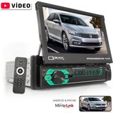 7'' Indash Teyp 4X45W Mirrorlink Bt Dual USB Tf Aux Poke PK-6017