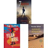 7.KADIN Yılan Kral (Ciltli) Hayalet Koşucu: Bir Makana Vakası -3 Kitap Set