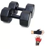 7 Kg Dambıl X 2 Adet (14 Kg) + Body Eldiveni