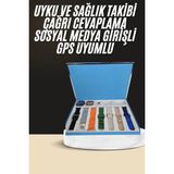 7 Kordonlu Unisex Akıllı Saat Çoklu Kordon Seçeneği Amoled Ekran - Çok Renkli