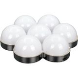 7 Ledli 12V 3W RGB İç Mekan Tavan Aydınlatma Disko Ledi
