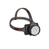 7 Ledli Şarjlı Baret Kafa Lambası