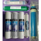 7 Li Filtre Seti Takim Alkali + Detox Su Aritma Cihazlari Filtresi