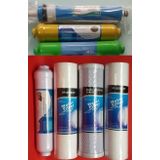 7 Lİ FİLTRE SETİ TAKIM MİNERAL + ALKALİ SU ARITMA CİHAZLARI FİLTRESİ