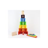 7 Li Waldorf Gökkuşağı Tam Set