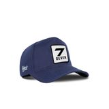 7 Logolu Cordura Lacivert Beyzbol Şapka