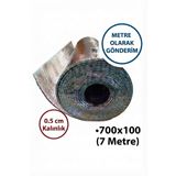 7 Metre Petek Arkası Isı Yalıtım Levhası Kalorifer izolasyon Malzemesi (700 x 100)
