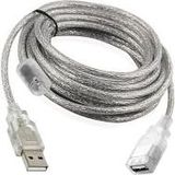 7 Metre Usb Uzatma Kablosu Dişi Erkek 7 Metre Usb Kablo