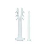 7 Mm 10Lu Paket Cıvılı Kornıs Dubelı 10Lu Paket
