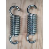 7 Mm Çelik Çiftli Salıncak Yayı - Uzun - 10 Boğum - 14.5 Cm
