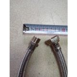 7 Mt 3/4X1/2 Kalin Celik Orgulu Baglanti Hortumu Nipelli 1 Ad