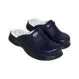 7 Noktalı Ortopedik Unisex Doktor-Aşçı Sabo Terlik Lacivert
