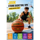 7 Numara Basketbol Topu Kaymaz Yüzey İç Dış Saha Kullanımına Uygun Antrenman Ve Maç Topu