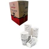 7 Oz 1 Koli (2500 Adet) Kağıt Karton Bardak