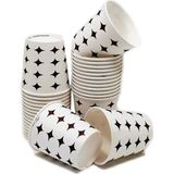 7 Oz 250 Adet Kullan At Beyaz Piknik Bardak