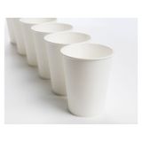 7 Oz Kağıt Bardak Beyaz 200 Adet Maycup