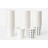 7 Oz Karton Bardak - 0 - 100 Adet