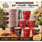 7 Oz Karton Bardak 1000 Adet - Ambalaj ve Kullan At Malzemeler