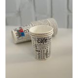 7 Oz Karton Bardak (1000 Adet) - Genel - Renkli