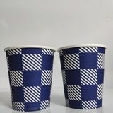 7 oz Karton Bardak 1000 adet Karışık Desen Maycup