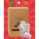 7 Oz Karton Bardak - 1000
