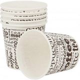 7 Oz Karton Bardak 3000 Adet - Çok Renkli