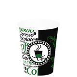 7 Oz Karton Bardak Yeşil Otomat Çay Kağıt Bardak 180 ml (Yeşil 100 Adet)