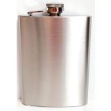 7 OZ PASLANMAZ ÇELİK MATARA