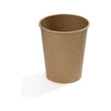 7 Oz Single Wall Karton Bardak Kraft 50 Adet 50