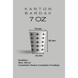 7 Oz Store 7 Oz Karton Bardak (1000 Adet)