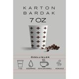 7 Oz Store Karton Bardak 7 Oz 3000'LI