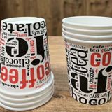 7 Oz Vending Karton Bardak 1000 Adet