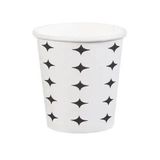 7 Oz Yıldız Desen Karton Bardak 50 Adet
