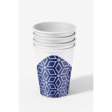 7 oz Yüksek Kaliteli Karton Bardak - 190 gr/m² Kalın Kağıt, Sızdırmaz Sıcak ve Soğuk İçecek Bardağı - 200 ml Cup İstanbul Kağıt Bardak (500)