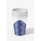 7 Oz Yüksek Kaliteli Karton Bardak - 190 Gr/M² Kalın Kağıt, Sızdırmaz Sıcak Ve Soğuk İçecek Bardağı - 200 Ml Cup İstanbul Kağıt Bardak