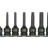7 Parça 1/2'' TORX Uçlu Havalı Lokma Takımı