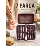 7 Parça Çelik Manikür Pedikür Seti