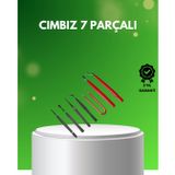 7 Parça Hassas Çelik Cımbız Seti Elektronik ve Saat Tamiri İçin ali39HTCtdUCZZZCIMBIZSETİ-1