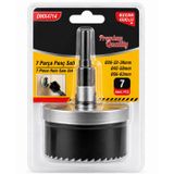 7 Parça Panç Testere Seti Ø26-32-38-45-50-56-63 mm