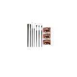 7 Parça Profesyonel Eyeliner & Kaş Makyaj Fırça Seti – Ultra İnce Uçlu, Tüm Cilt Tiplerine Uygun