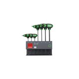 7 Pc,T Sapli Torx Anahtar Takimi (Metal Stand Ile)