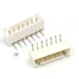 7 Pin Jst-Xh 2.54 Tunik Konnektör Erkek Eğik 90°